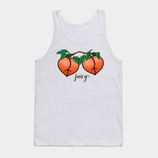 Juicy Peach butts Tank Top